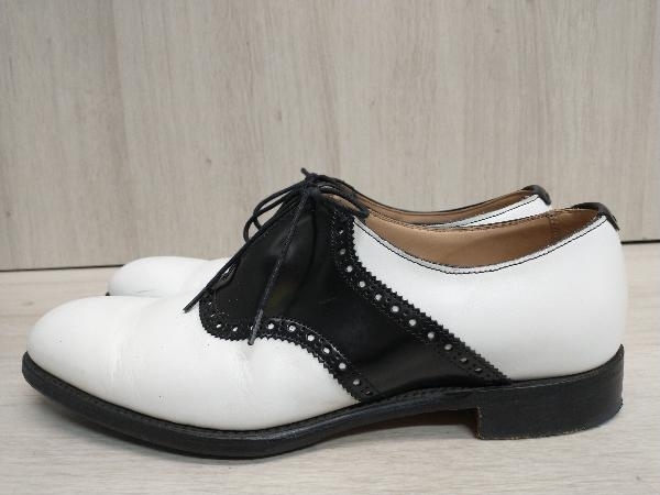 Clarks クラークス ドレスシューズ レディースサイズ UK 5 / ホワイト?ブラック