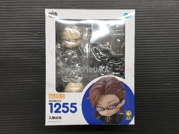 【500円引きクーポン】 現状品 (特典付き)ねんどろいど 1255 ヒプノシスマイク 入間銃兎 グッスマオンライン限定 ヒプノシスマイク -Division Rap Battle- その他