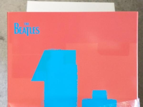  обложка . выгорел есть. The * Beatles CD The * Beatles 1+~ Deluxe * выпуск ~( первый раз ограничение запись )(SHM-CD+2Blu-ray Disc)