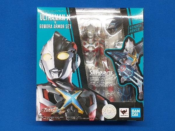 パーティを彩るご馳走や 現状品 S.H.Figuarts ウルトラマンエックス&ゴモラアーマーセット ウルトラマンX その他