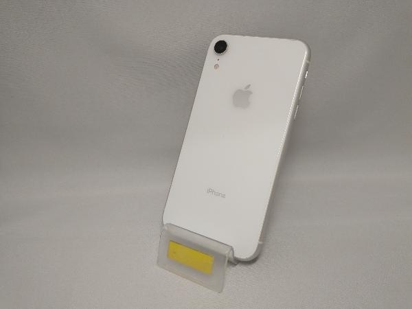 SoftBank 【SIMロックなし】NT032J/A iPhone XR 64GB ホワイト SoftBank 【SIMロックなし】NT032J/A iPhone XR 64GB ホワイト