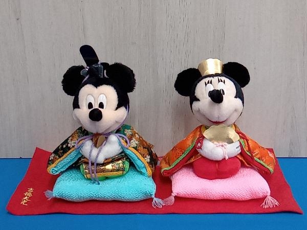 Disney ディズニー ミッキーマウス/ミニーマウス 雛人形セット Disney ディズニー ミッキーマウス/ミニーマウス 雛人形セット