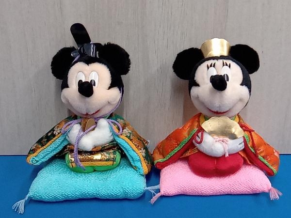 Disney ディズニー ミッキーマウス/ミニーマウス 雛人形セット Disney ディズニー ミッキーマウス/ミニーマウス 雛人形セット