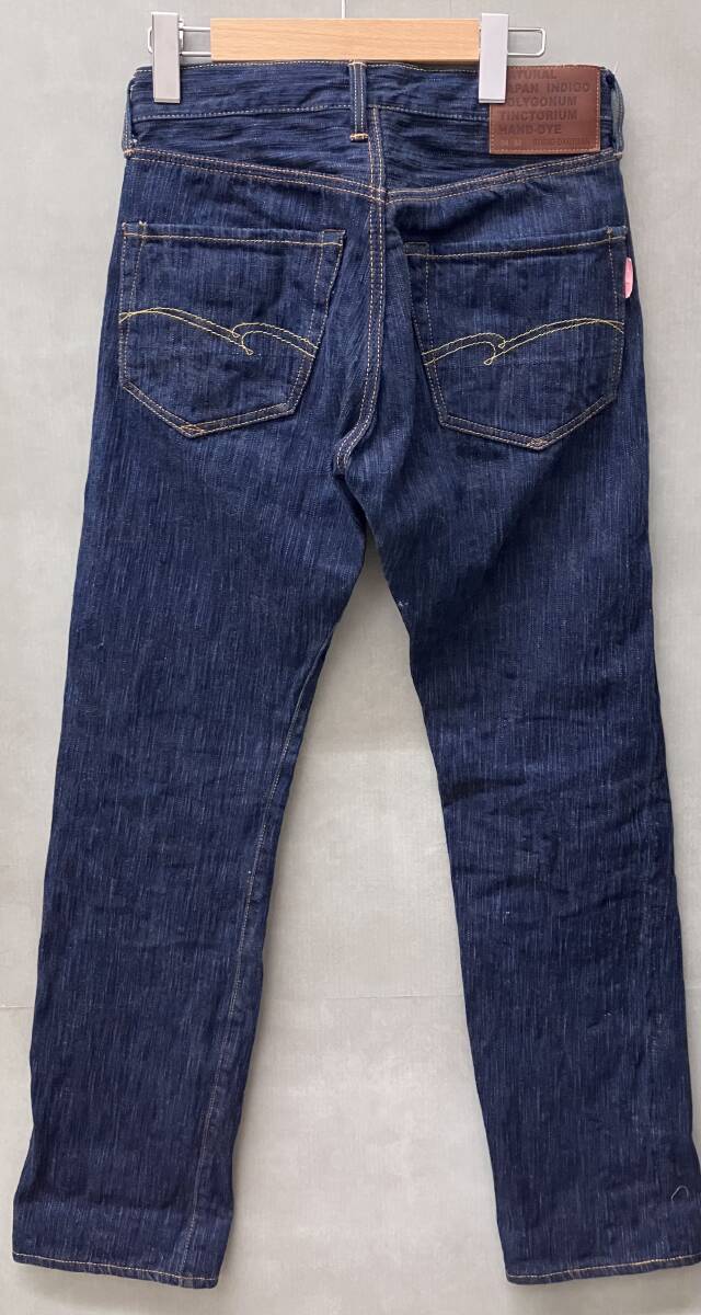 STUDIO D’ARTISAN ステュデオ?ダ?ルチザン D1730AI 12オンス徳島正藍(lán)ジーンズ デニム Sサイズ