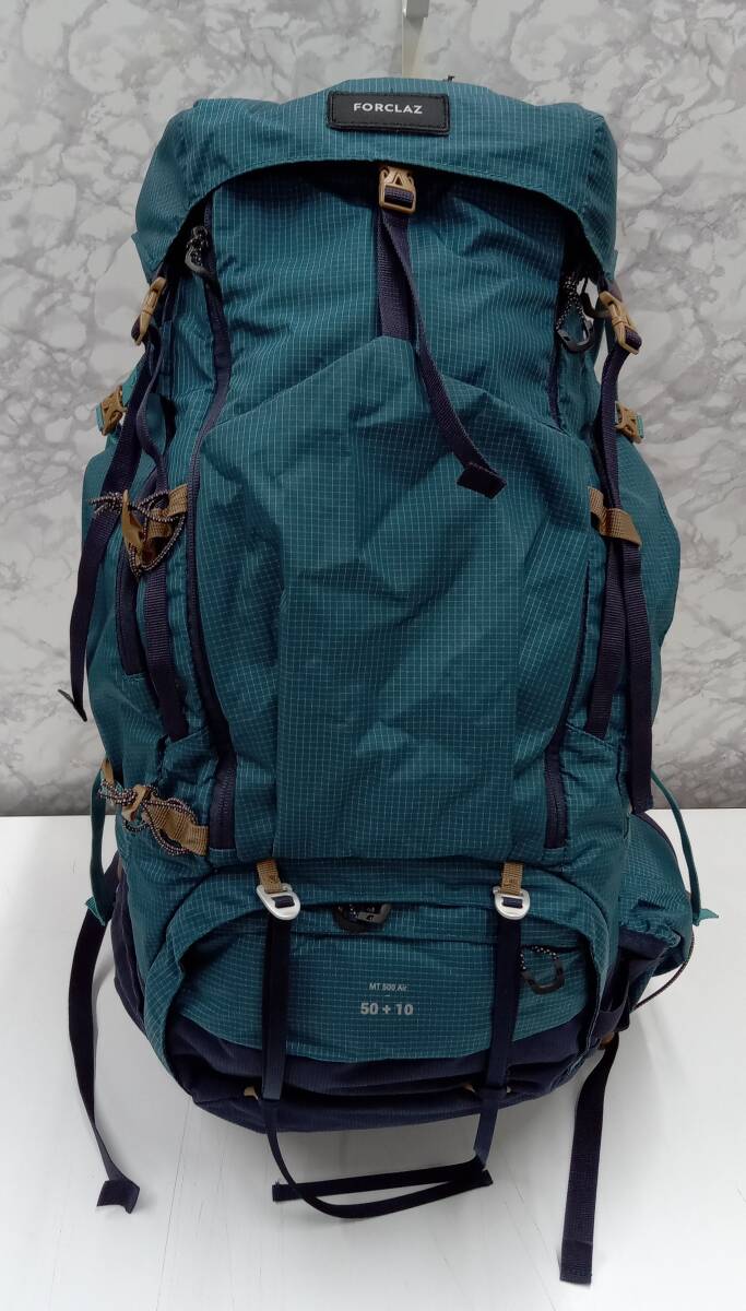 【T-ポイント5倍】 FORCLAZ MT500Air 50+10L バックパック トレッキング レイン バックパック