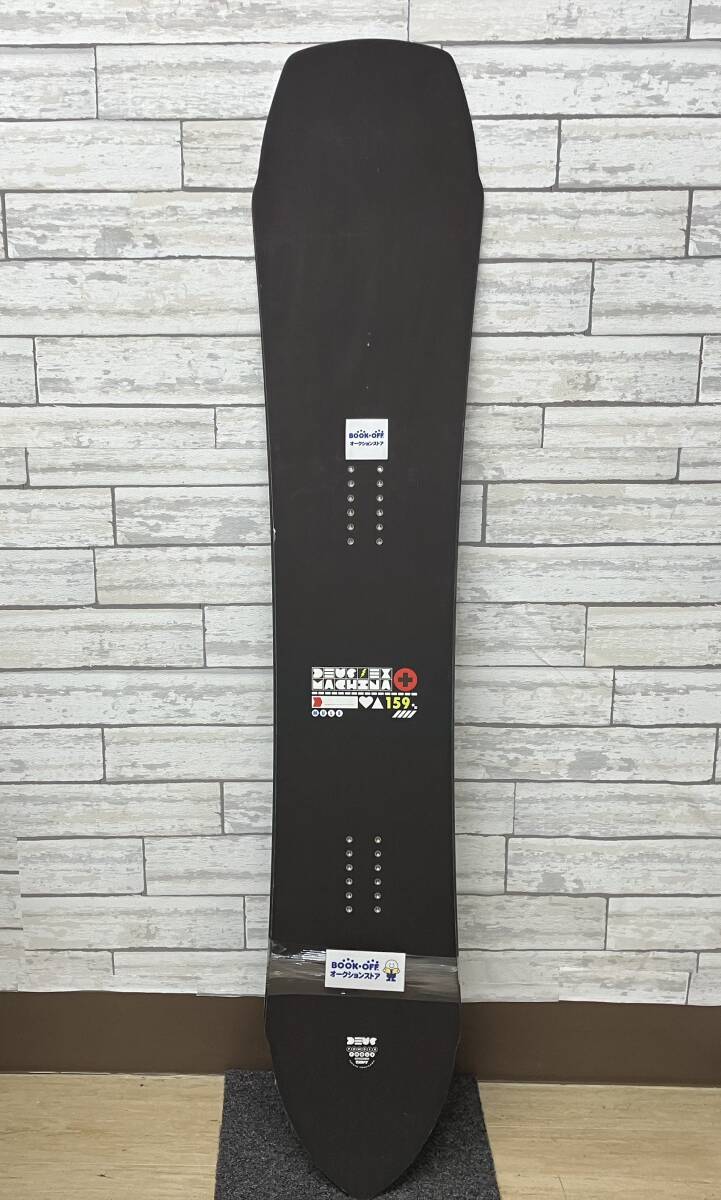 スノーボード板　DEUS EX Machina MULE POWDER TOOLS 159cm デウスエクスマキナ　ミュール　パウダー