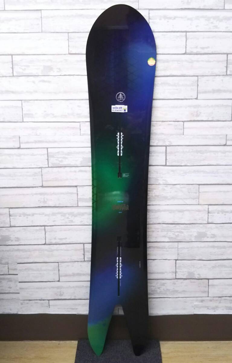人気提案 2013-2014 BURTON スノーボード板 FAMILY パウダー クラウドスプリッター ファミリーツリー バートン 158.3cm SPLITTER CLOUD TREE 155cm-160cm未満