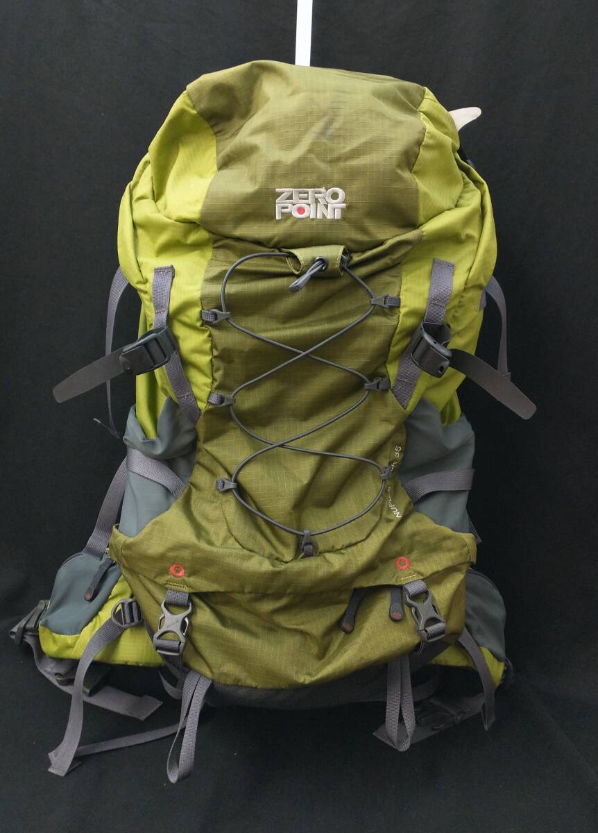 生まれのブランドで PACK NUPURI mont-bell POINT ZERO 35 モンベル ゼロポイント その他