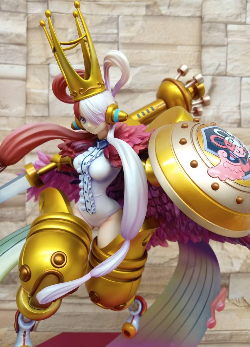 P.O.P RE-MAXIMUM ウタ ~私は最強~ プレバン限定 ワンピース ONE P.O.P RE-MAXIMUM ウタ ~私は最強~ プレバン限定 ワンピース ONE