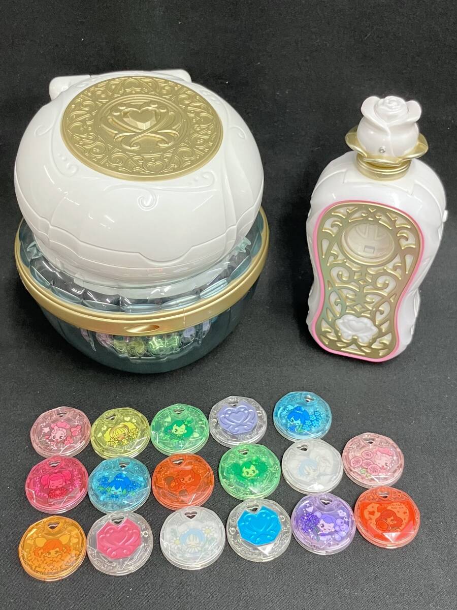 即決有り☆新品同様☆バンダイ ハートキャッチプリキュア 即決有り☆新品同様☆バンダイ ハートキャッチプリキュア
