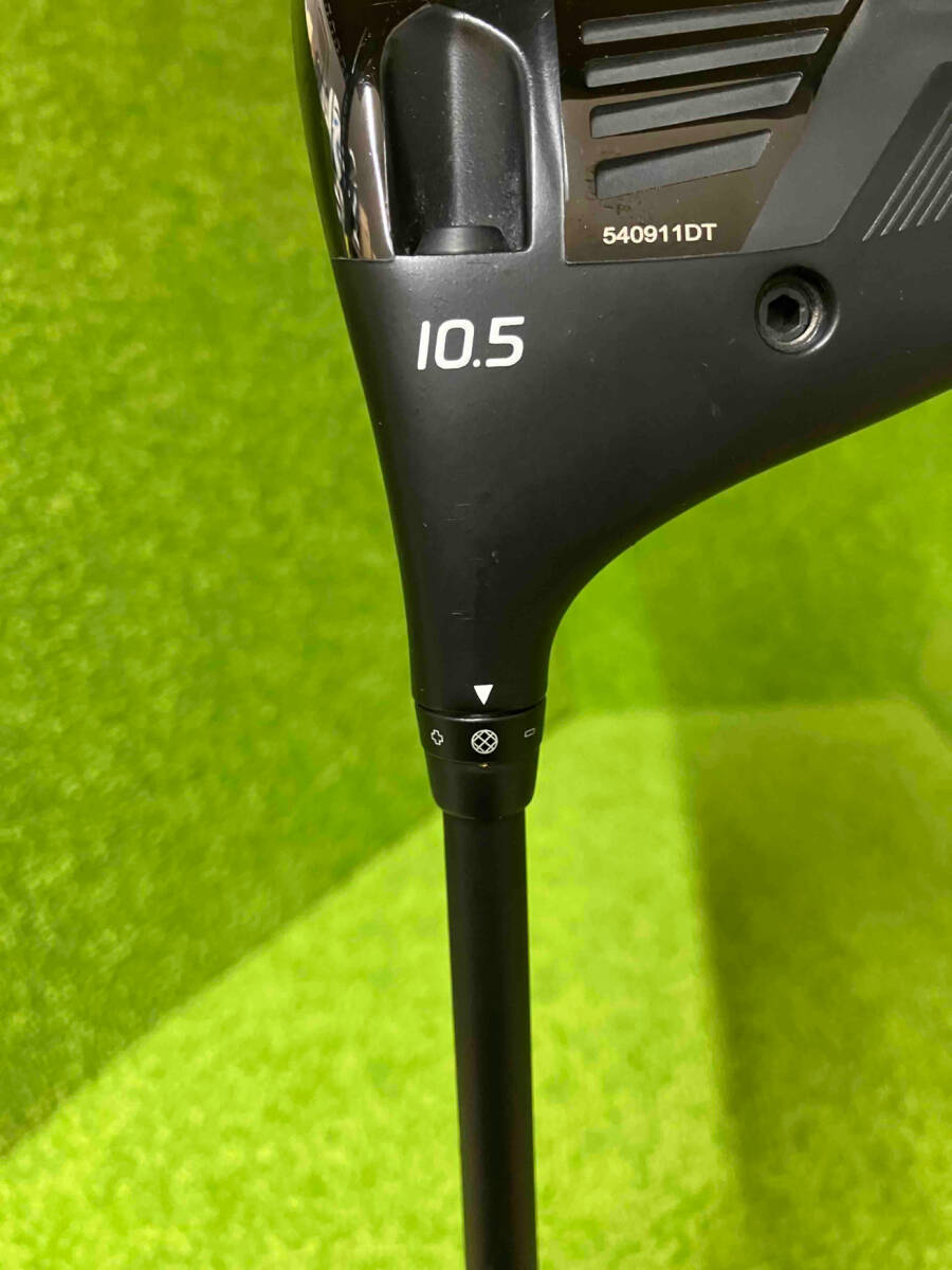 ピン PING G425 MAX 左利きドライバー_画像6