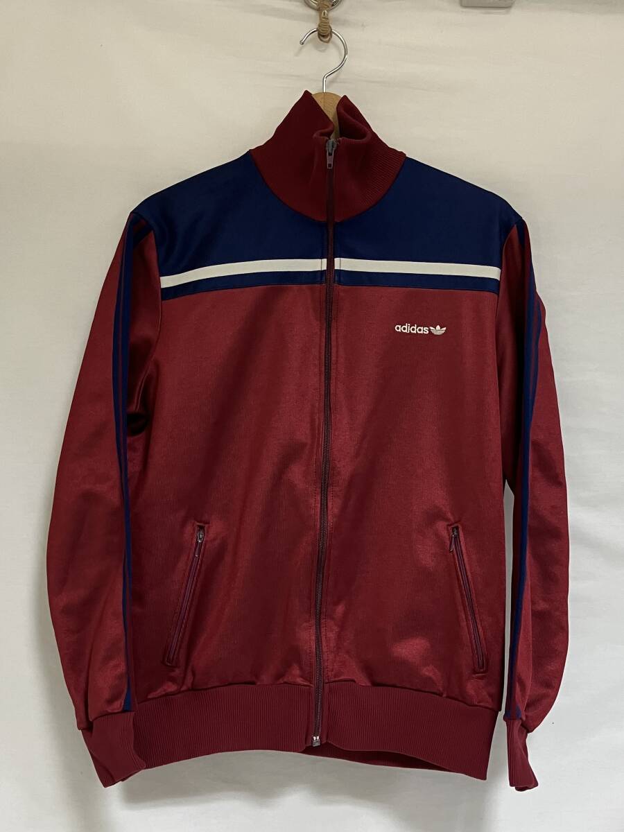 全国送料無料の通販 adidas ジャケット adidas 80s トラックジャケット 西ドイツ製 S アディダス