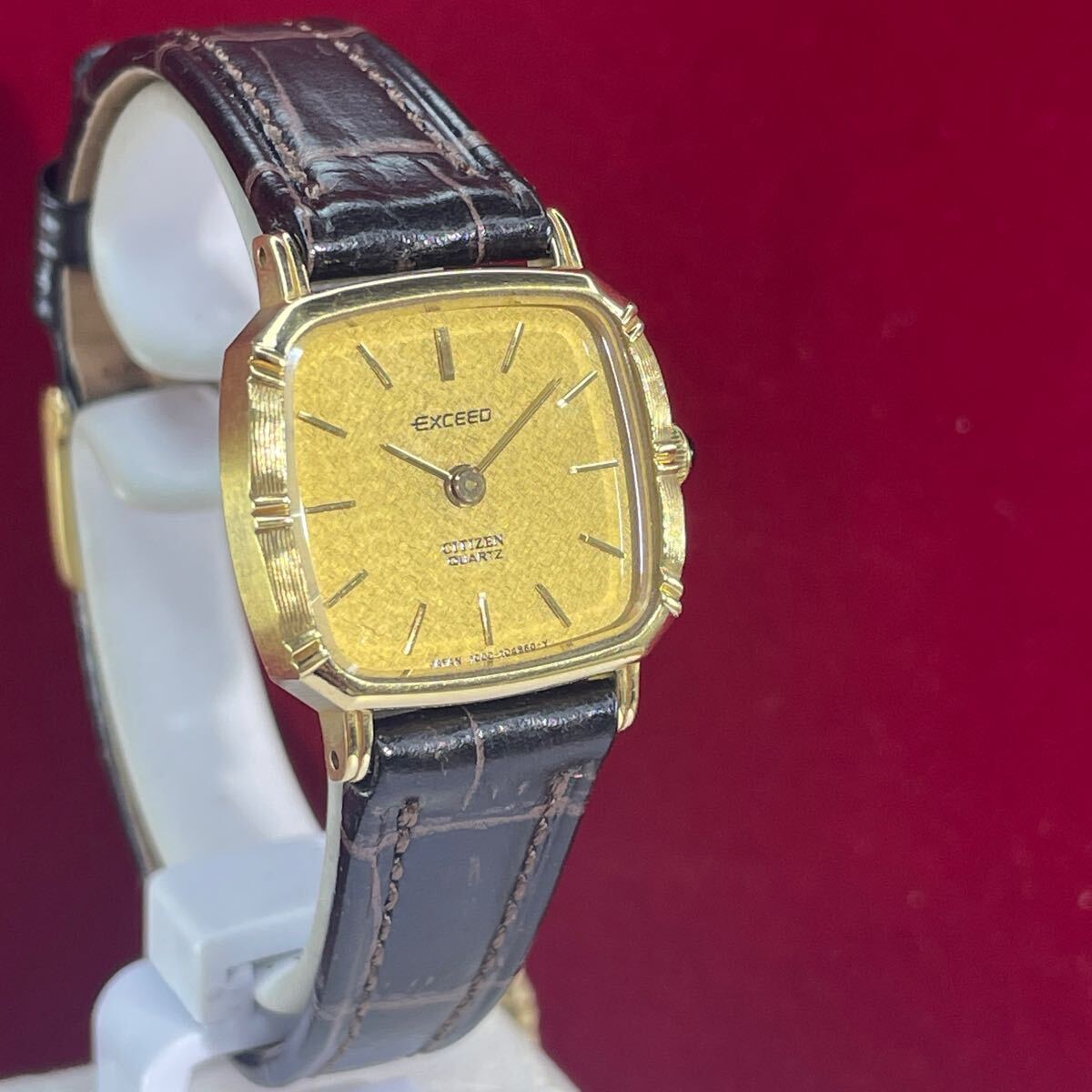 大量入荷 14K 80s 未使用 CITIZEN エクシード 純正尾錠 日本製 腕時計 その他