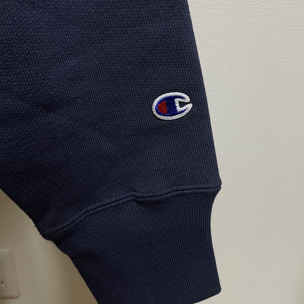 Champion × BEAMS × MINNANO】Logo Crew Neck Sweat【L Champion × BEAMS × MINNANO】Logo Crew Neck Sweat【L