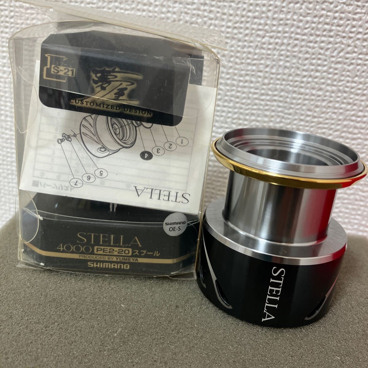 シマノ夢屋ステラ4000PE2-20スプールK-26|Yahoo!フリマ(旧 シマノ夢屋ステラ4000PE2-20スプールK-26|Yahoo!フリマ(旧