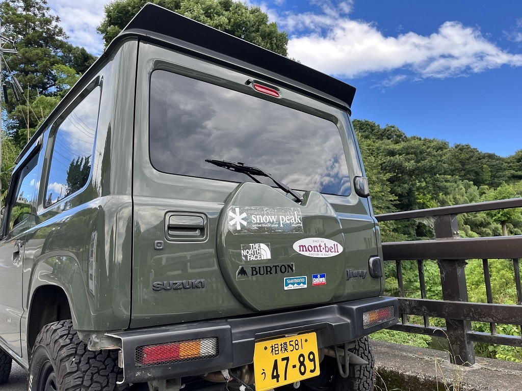 немедленная уплата новая модель Jimny запасное колесо нет крепления запасного колеса на задней двери покрытие JB64 JB74 задняя торцевая дверь sm- Gin g болт нет panel ZVG слоновая кость перевод 