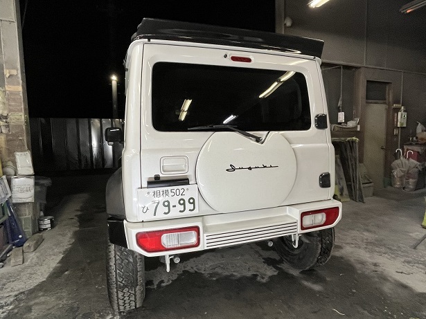  немедленная уплата новая модель Jimny запасное колесо нет крепления запасного колеса на задней двери покрытие JB64 JB74 задняя торцевая дверь sm- Gin g болт нет panel ZVG слоновая кость перевод 