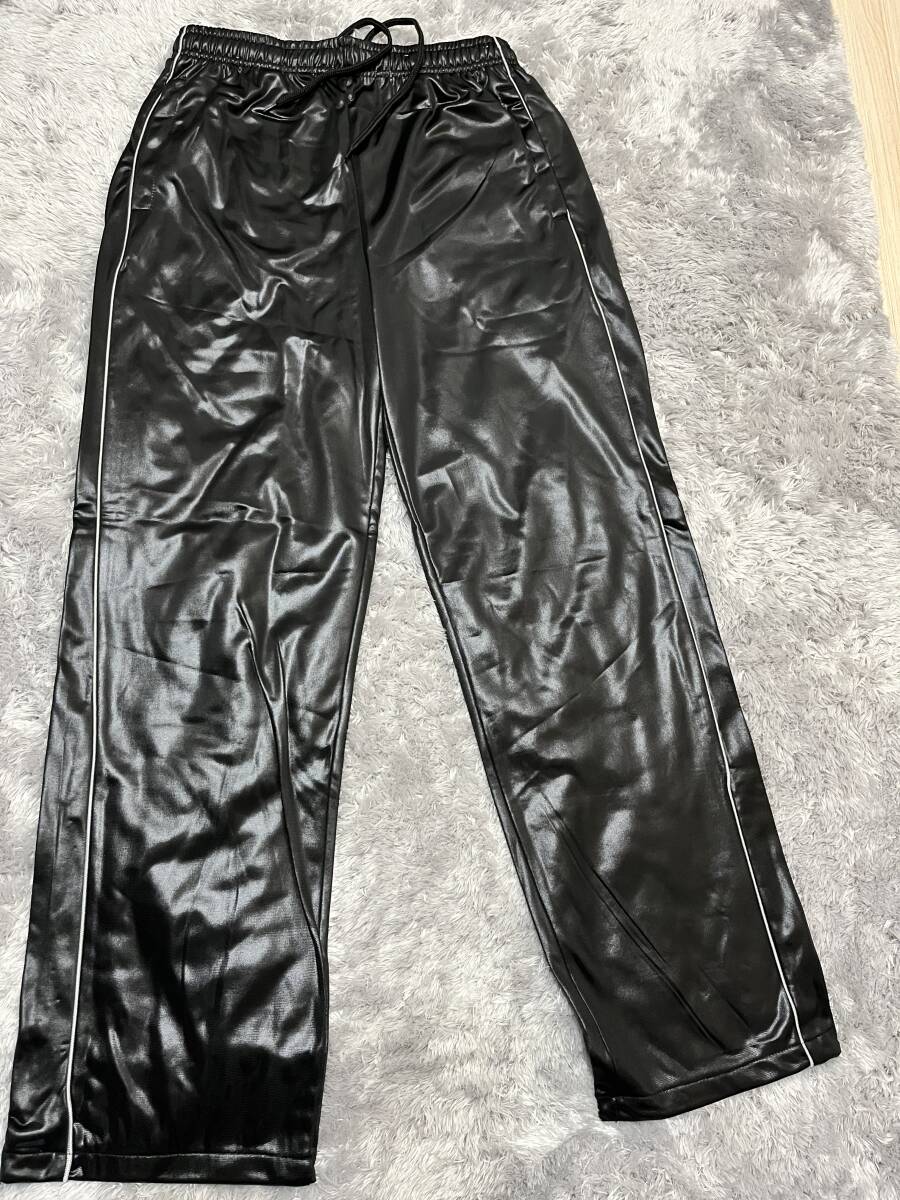 【新品未開封】 BODY MAKER ボディメーカー セットアップ　ジップアップ パーカー ジャケット&パンツ ポリエステル メンズ Lサイズ _画像10