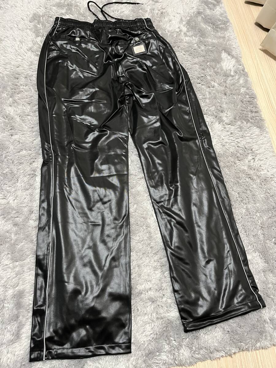 【新品未開封】 BODY MAKER ボディメーカー セットアップ　ジップアップ パーカー ジャケット&パンツ ポリエステル メンズ Lサイズ _画像9