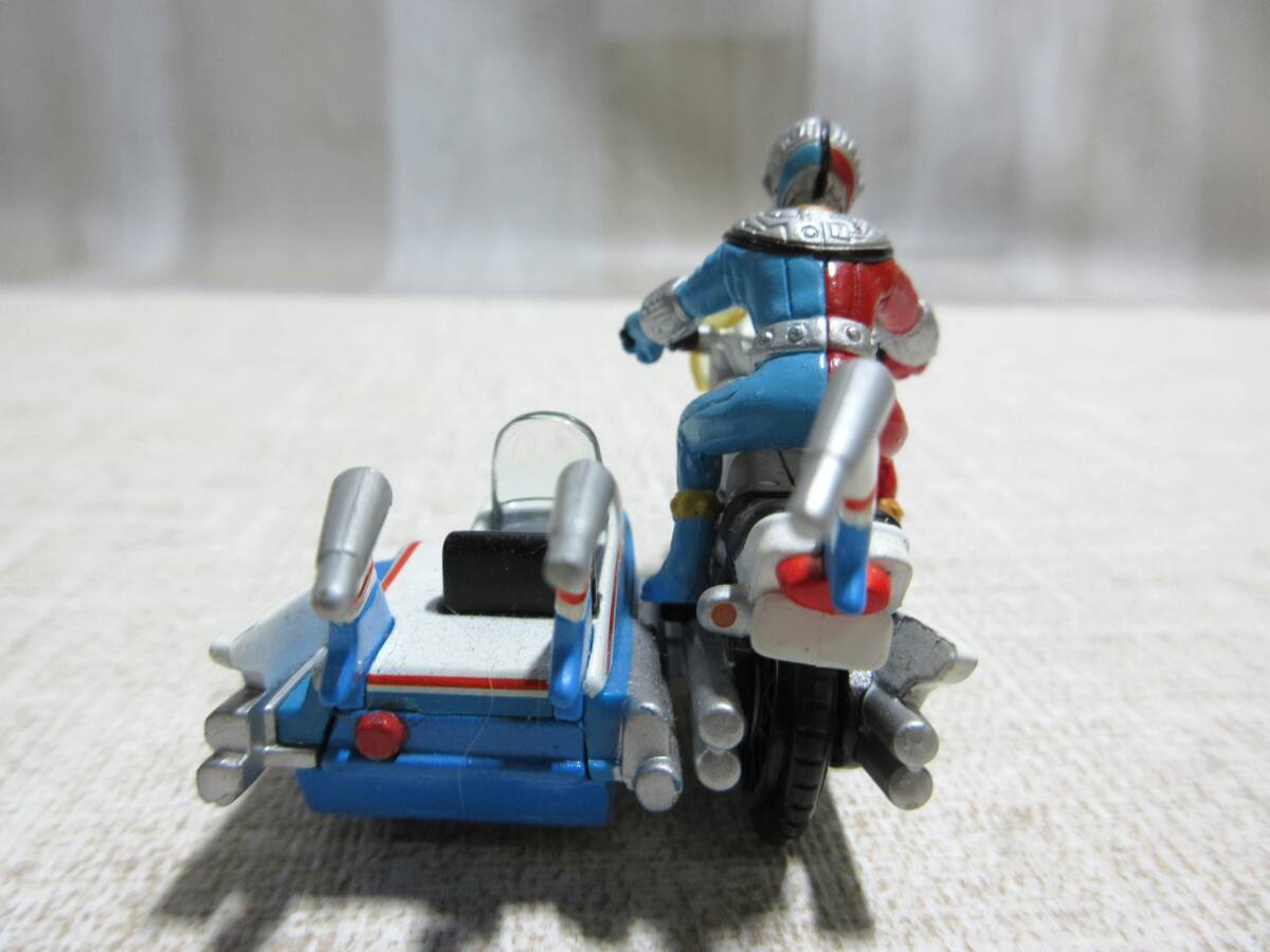 入荷now 安全 珍しい ポピニカ、キャラウィール キカイダー、キカイダー 石森 特撮