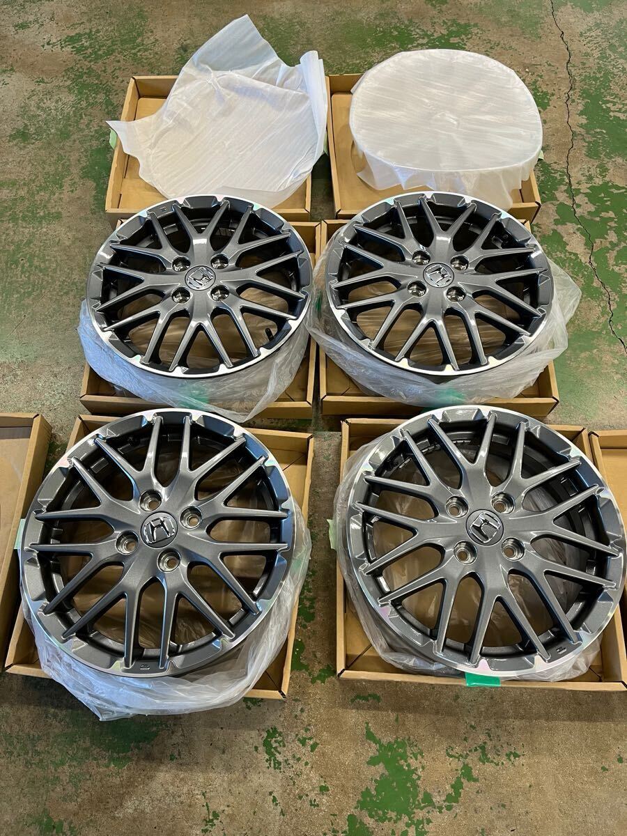 N-BOX カスタム JF5 純正 ホイール 15インチ 【新車外し】(N N-BOX カスタム JF5 純正 ホイール 15インチ 【新車外し】(N