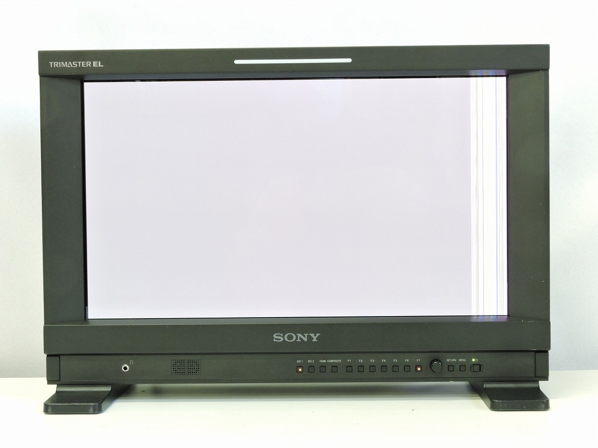 SONY PVM-1741A 17 type для бизнеса иметь машина EL монитор Junk снятие деталей *412092