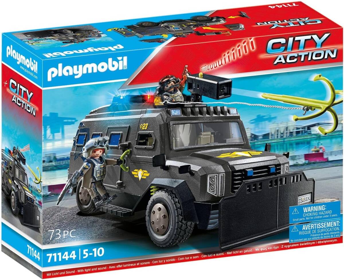 5746円 ◇プレイモービル 771144 警察特殊部隊 SUV車両 5746円 ◇プレイモービル 771144 警察特殊部隊 SUV車両