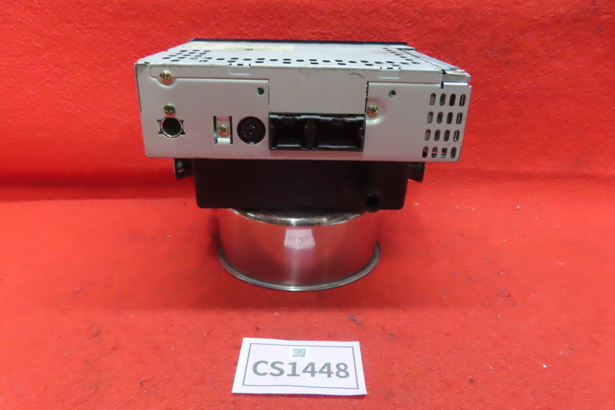 CS1448＊?jiǎng)幼鞅Ｔ^付/日産純正 CSK-9711D QP11 プリメーラ カーオーディオ カセットプレーヤー　デッキ 1DIN 本體のみ