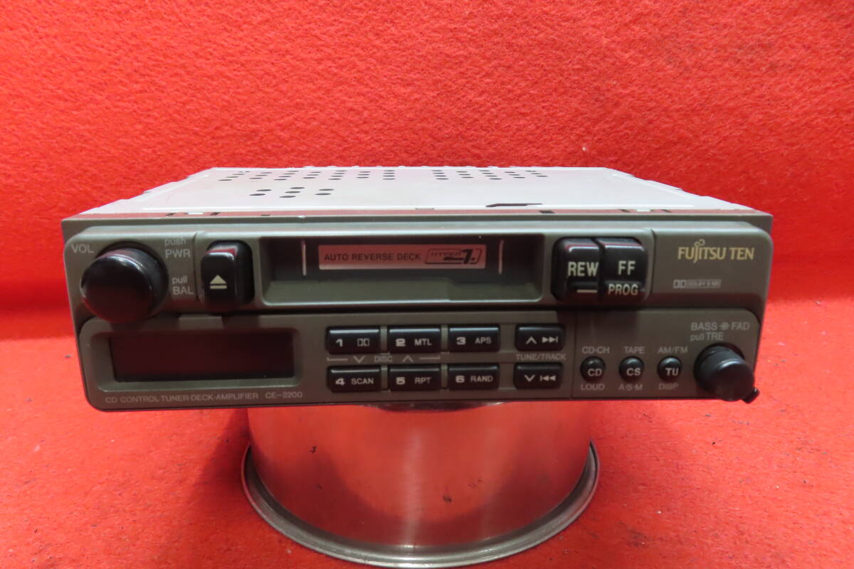 純正PF‐21421/EF-10801オーディオ ヘッドユニット/CDMDデッキ 純正PF‐21421/EF-10801オーディオ ヘッドユニット/CDMDデッキ