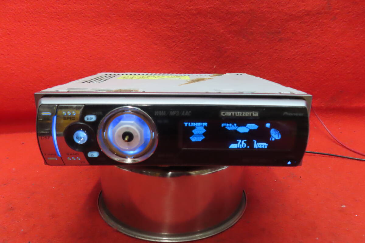 ＊CS1518＊/カロッツェリア carrozzeria DEH-P710 CDプレーヤー CDデッキ カーオーディオ 1DIN 