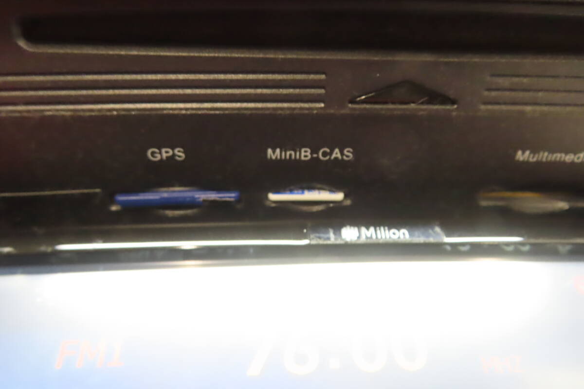 ＊CS1516＊/スバル純正 Million ミリオン G2221L オーディオナビ 地デジTVフルセグ內蔵 CDプレーヤー CDデッキ カーオーディオ