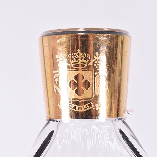 ☆カミュ マルキーズ バカラ クリスタル *冊子 替栓 箱付 700ml ☆カミュ マルキーズ バカラ クリスタル *冊子 替栓 箱付 700ml