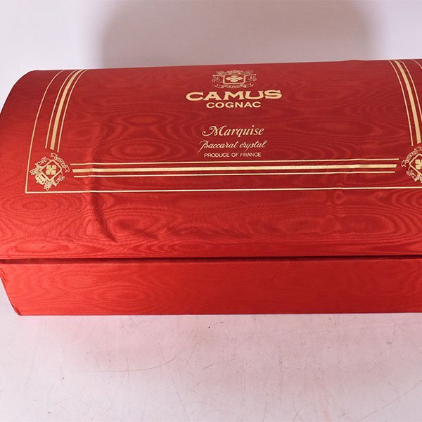 ☆カミュ マルキーズ バカラ クリスタル *冊子 替栓 箱付 700ml ☆カミュ マルキーズ バカラ クリスタル *冊子 替栓 箱付 700ml