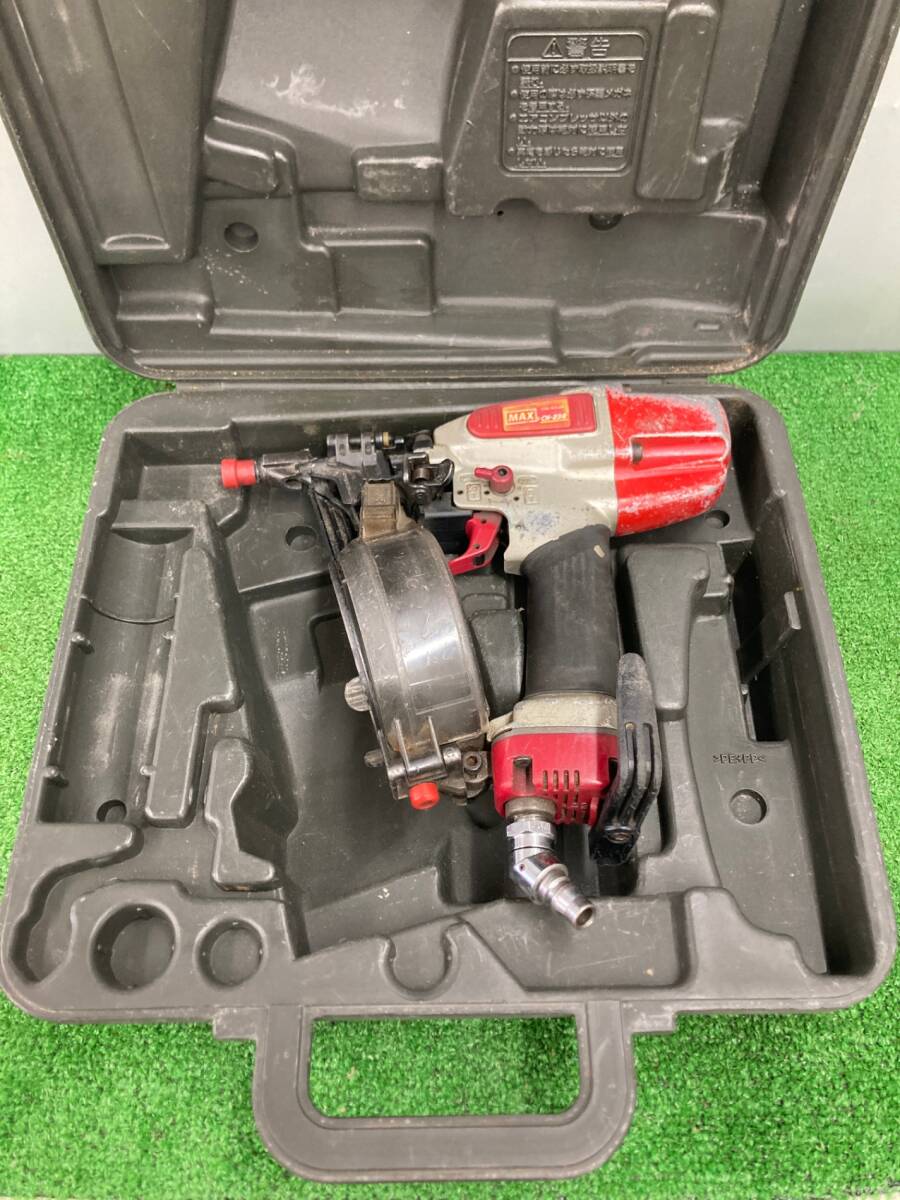 【中古品】★MAX(マックス) 38㎜ 常圧コイルネイラ CN-238　ITSP2EVTYEGO