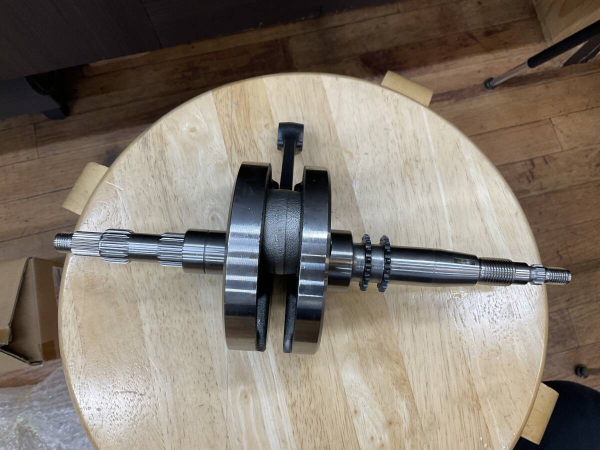 SUZUKI アドレスV125/V125S/V125Sリミテッド UZ125 K5 クランク