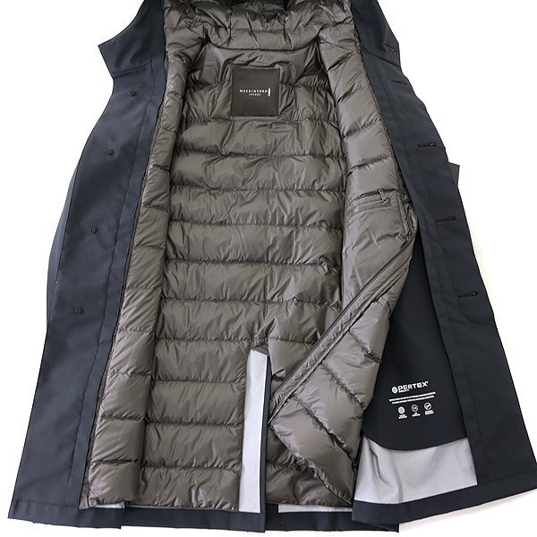 新品 12.9万 マッキントッシュロンドン 撥水 PERTEX ダウン 新品 12.9万 マッキントッシュロンドン 撥水 PERTEX ダウン