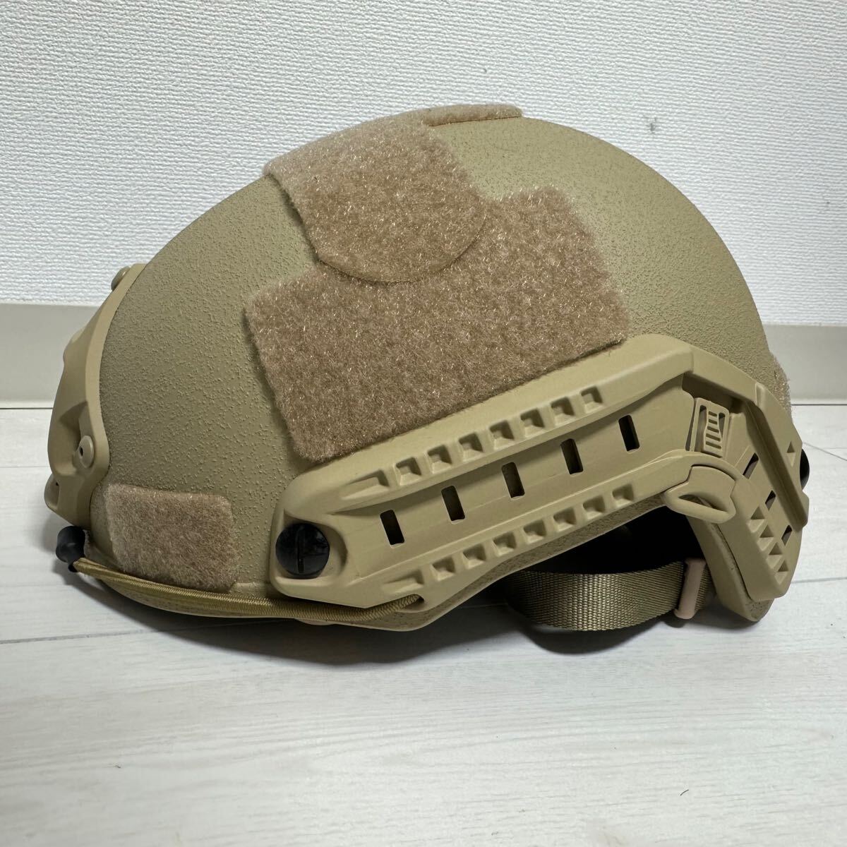 NIJ-Ⅲa(レベル3a) Ops-Coreタイプ防弾ヘルメット OD Lサイズ NIJ-Ⅲa(レベル3a) Ops-Coreタイプ防弾ヘルメット OD Lサイズ