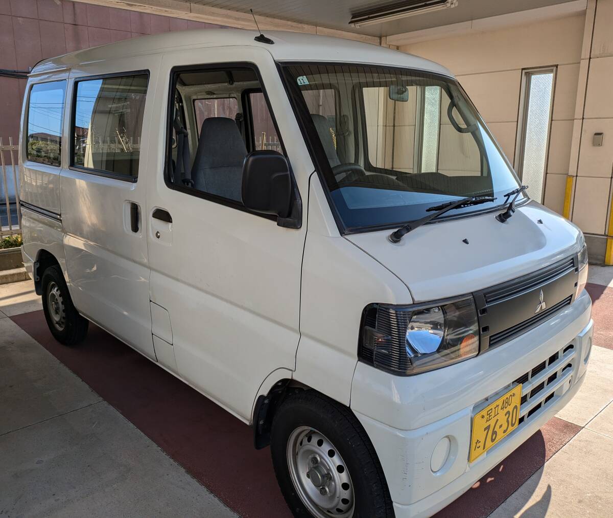 ★奇跡の６万㌔台★禁煙・美車★車検満タン8年11月12日 ETC AT AC 軽貨物 名義変更できるかた乗って帰れる。 値下げ交渉！