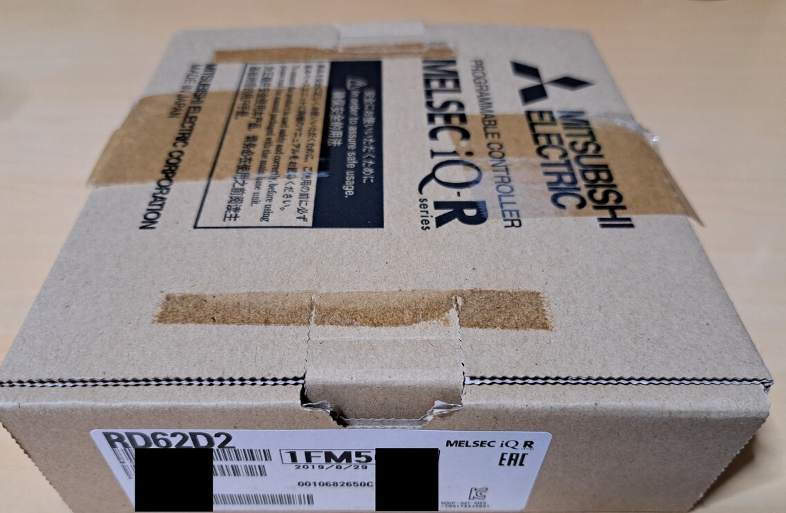 ☆三菱電機 MELSEC iQ-Rシリーズ 高速カウンタユニット RD62D2 未使用品