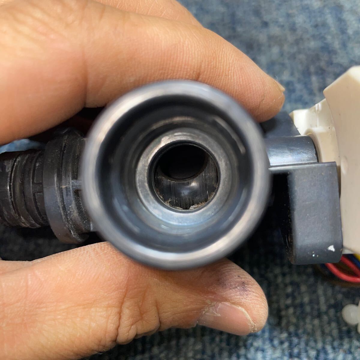 回転動作確認 パナソニック ヒートポンプ給湯機 HE-K37BS 三方弁 回転動作確認 パナソニック ヒートポンプ給湯機 HE-K37BS 三方弁