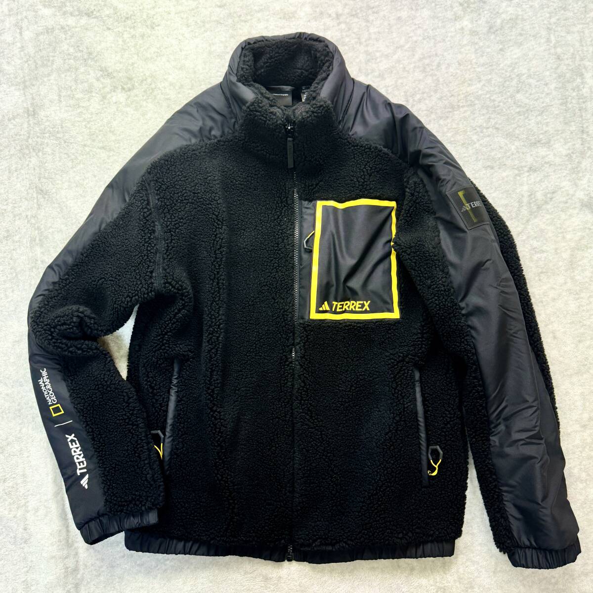 Lサイズ adidas TERREX アディダス テレックス シェルパ Lサイズ adidas TERREX アディダス テレックス シェルパ