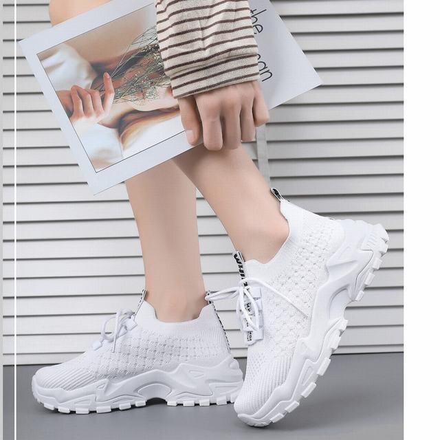  sport shoes sneakers lady's walking shoes running running shoes walking 24.5CM