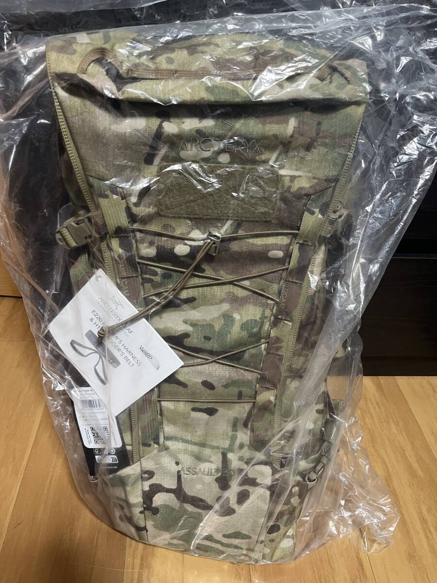 Assault Pack 30 MultiCam | Arc'teryx LEAF