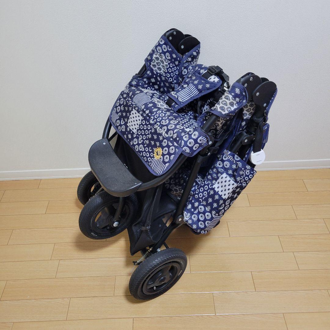 エアバギー ソレイアード ベビーカー エアバギーココ ソレイアード コラボ ベビーカー バギー