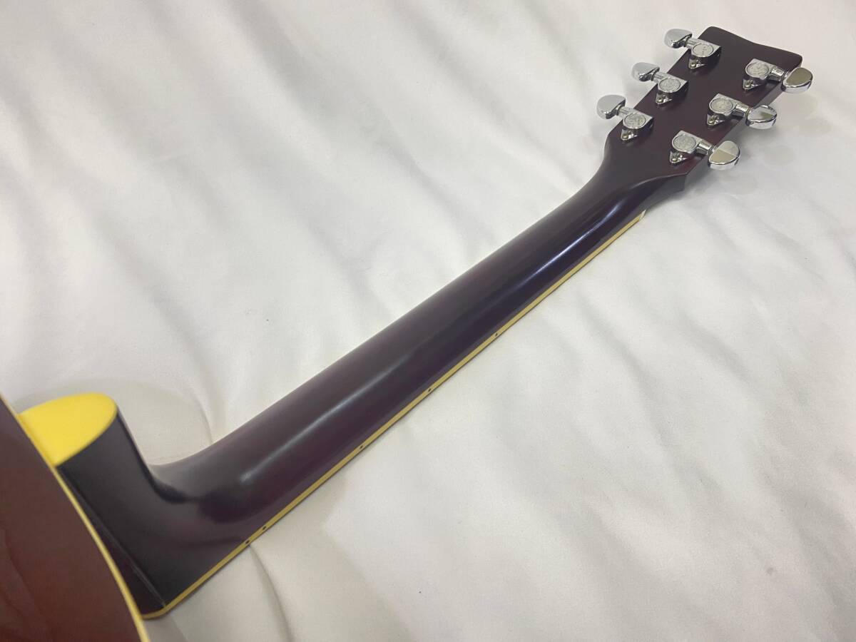 YAMAHA FS720S DSR Yamaha акустическая гитара compact корпус верх одиночный доска 