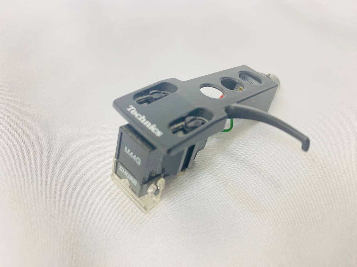 ヘッドシェル TECHNICS SHURE M44G カートリッジ SHURE M44G カートリッジ 針Technics ヘッドシェル