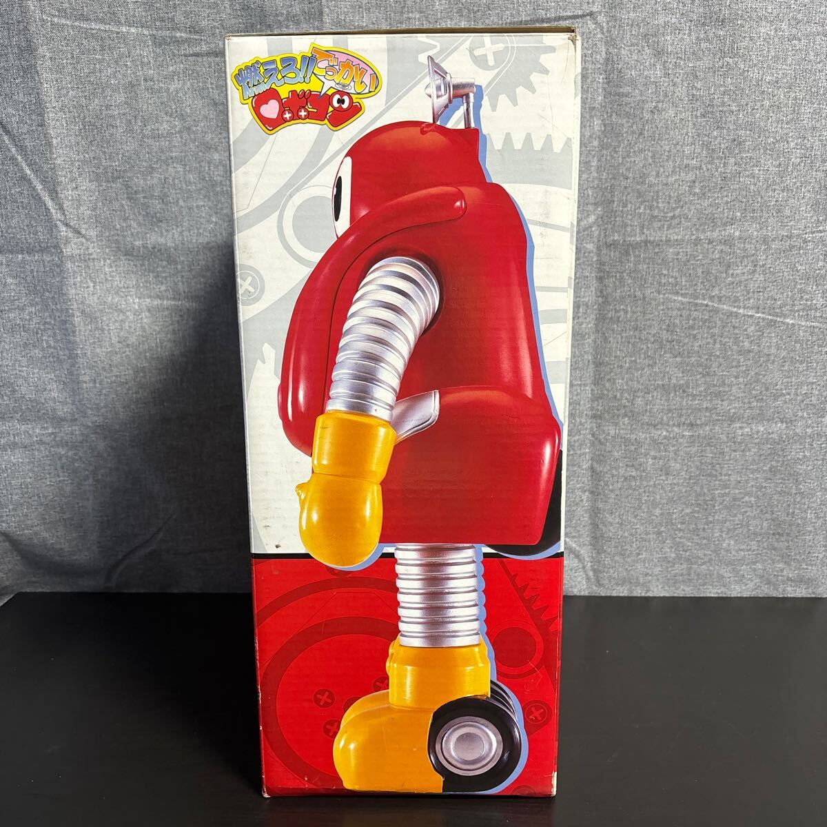 iiooo Bandai BANDAI гореть . Robot темно синий .... Robot темно синий большой размер sofvi фигурка высота примерно 47cm