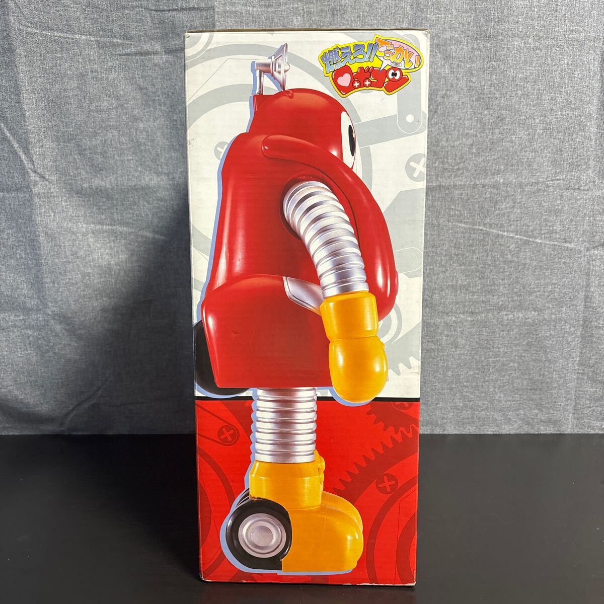 iiooo Bandai BANDAI гореть . Robot темно синий .... Robot темно синий большой размер sofvi фигурка высота примерно 47cm