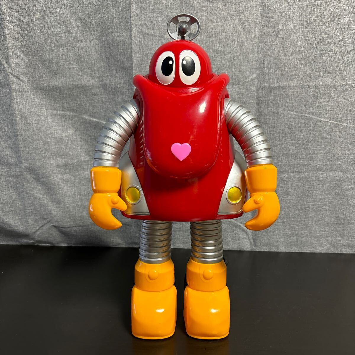 iiooo Bandai BANDAI гореть . Robot темно синий .... Robot темно синий большой размер sofvi фигурка высота примерно 47cm