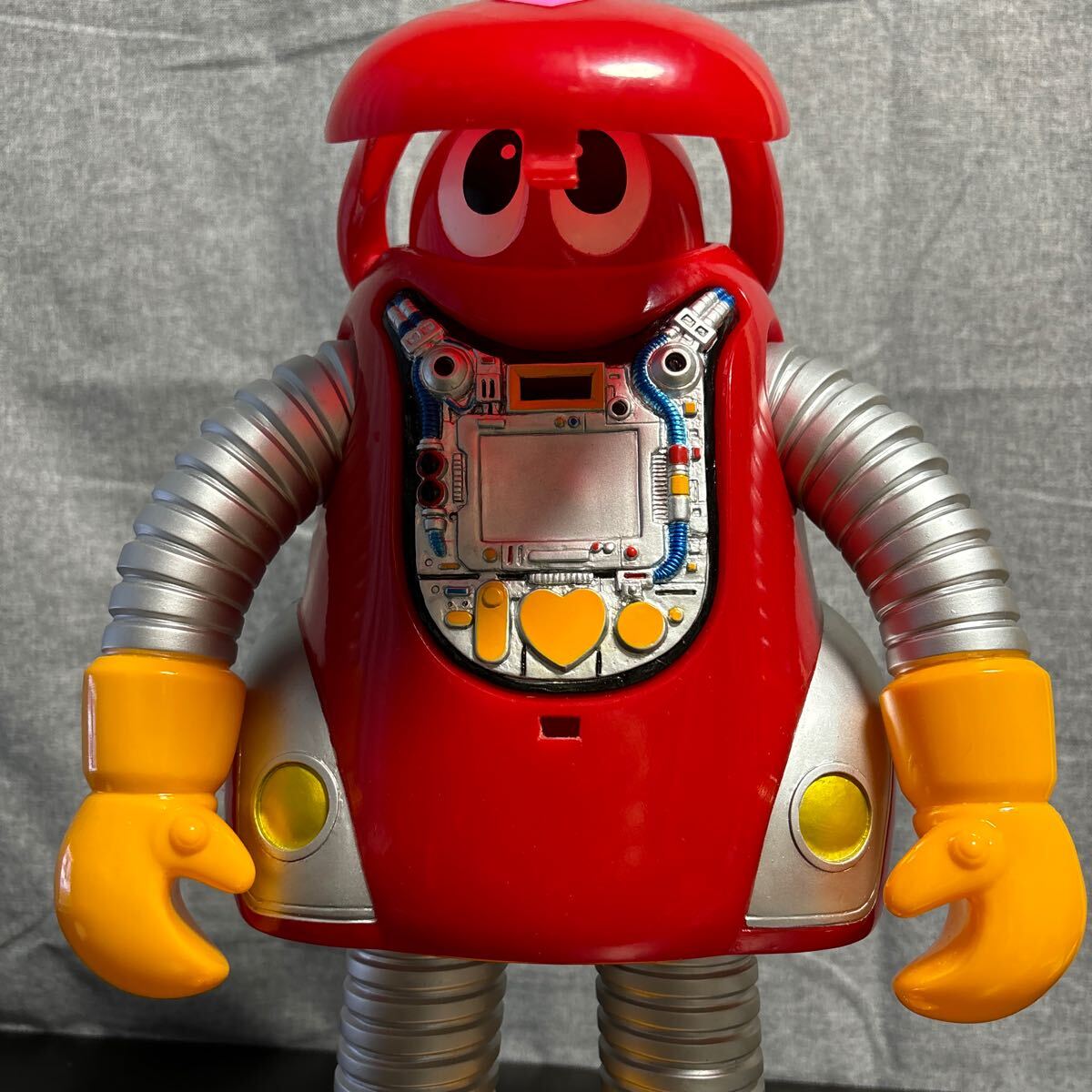 iiooo Bandai BANDAI гореть . Robot темно синий .... Robot темно синий большой размер sofvi фигурка высота примерно 47cm